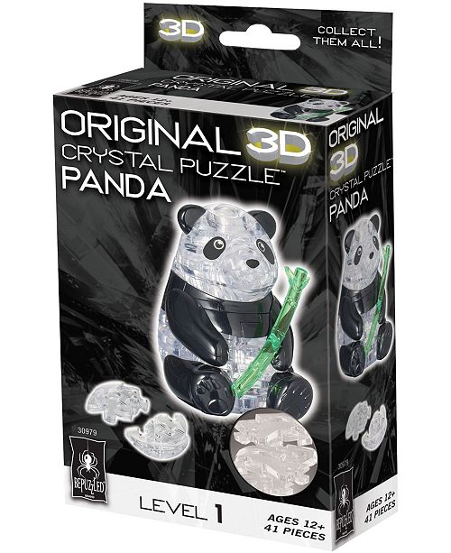 Areyougame 3d Crystal Puzzle Panda Reviews Home Macy S