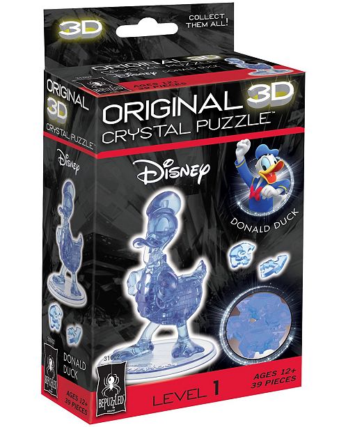 Areyougame 3d Crystal Puzzle Disney Donald Duck Reviews Home Macy S