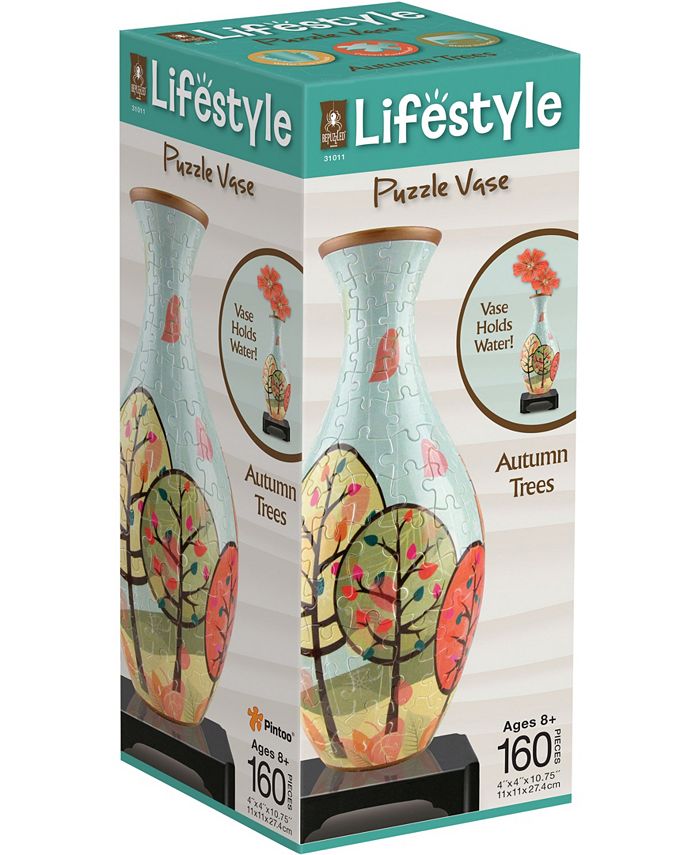 Lifestyle 3d puzzle vase top