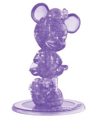 3D Crystal Puzzle - Disney Minnie Mouse, 2nd Edition