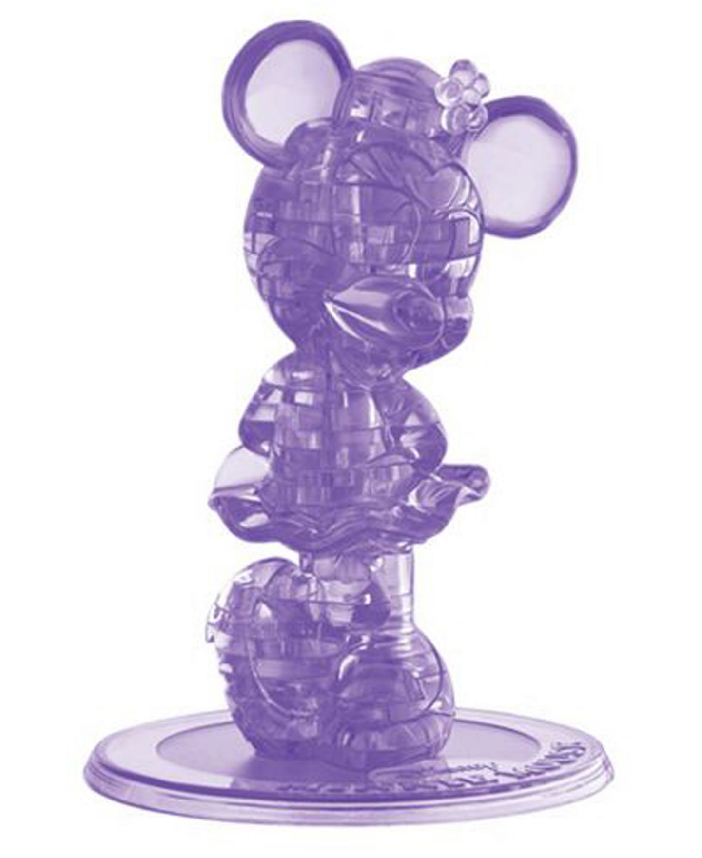 3D-пазл BePuzzled Minnie Mouse хрустальный, 42 детали, от 12 лет — фото 2