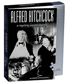 Alfred Hitchcock Mystery Jigsaw Puzzle