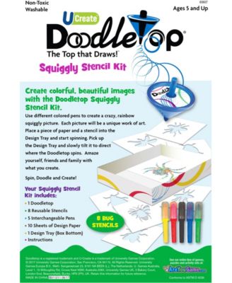 Doodletop Stencil Kit - Bugs