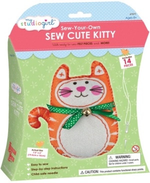 Sew-Your-Own Sew Cute - Kitty