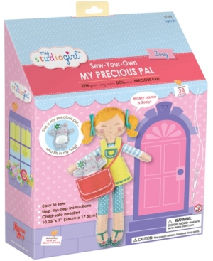 Sew-Your-Own My Precious Pal - Zoey (Golden)