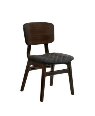 Jaykub Quilted Seat Dining Chair (Set of 2)