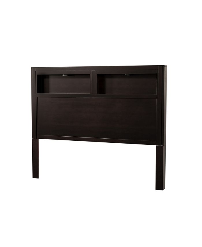 Furniture of America Jesson Modern 2Shelf Light Headboard Macy's