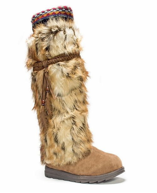 Muk Luks Women S Leela Boots Reviews Home Macy S