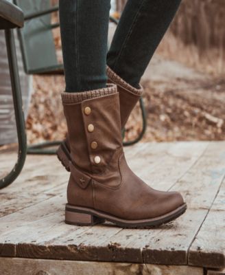 Muk Luks Women's Crumpet Boots