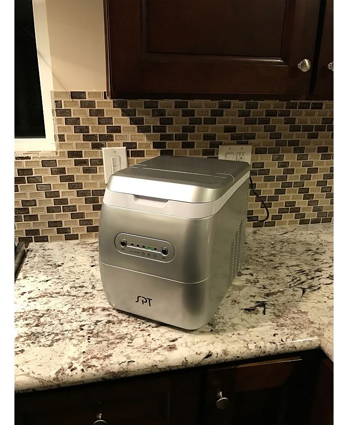 SPT Appliance Inc. SPT Portable Ice Maker Silver Macy's
