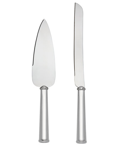 Lenox Serveware Devotion Cake Knife and Server Macy s Lenox Serveware Devotion Cake Knife and Server Macy s