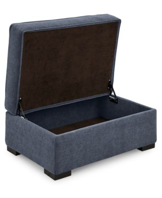Furniture - Radley 36" Fabric Storage Ottoman