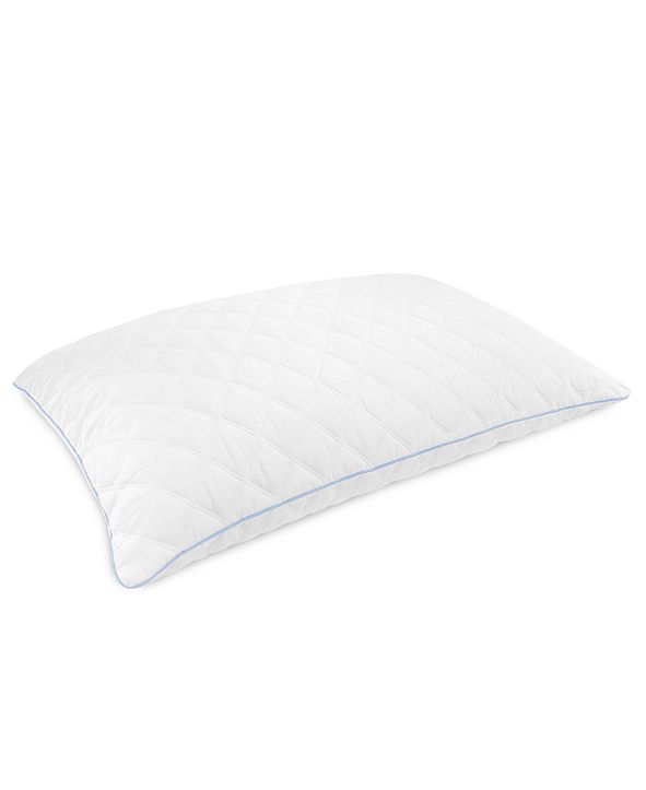 Quilted GelInfused Memory Foam Cluster King Pillow, Created