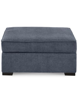 Radley 36" Fabric Chair Bed Storage Ottoman