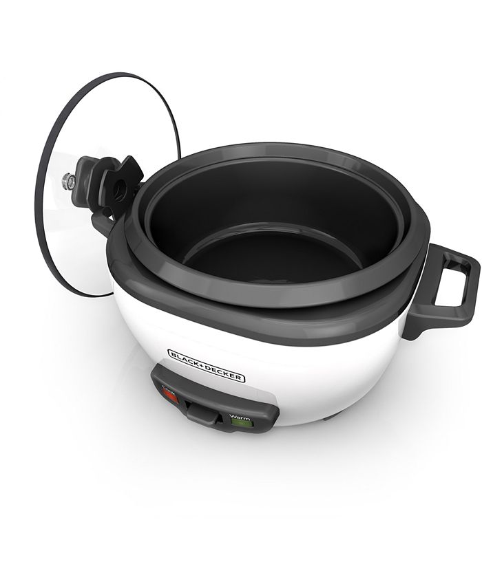 Black & Decker RC503 3Cup Rice Cooker And Warmer Macy