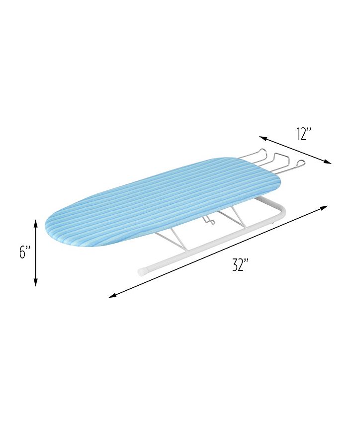 Honey Can Do - Tabletop Ironing Board with Retractable Iron Rest