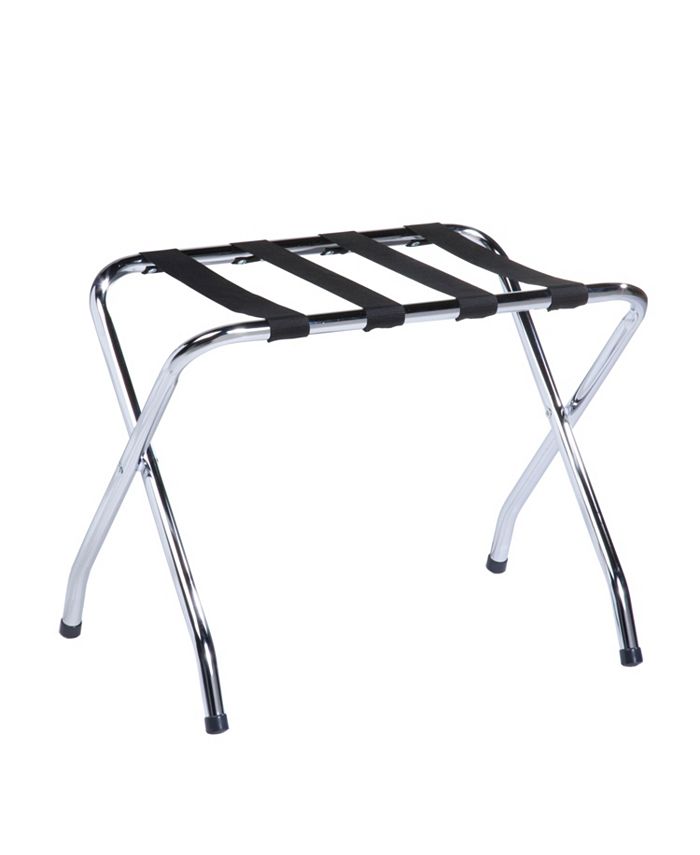 Honey Can Do Chrome Luggage Rack Macy's