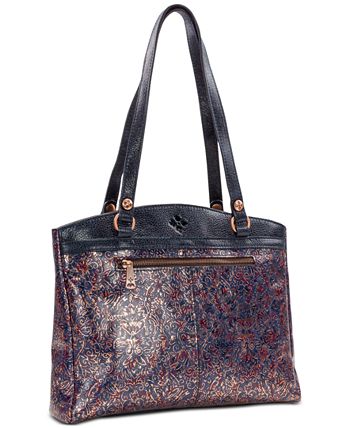 Patricia Nash Kimono Tapestry Metallic Poppy Tote Macy s