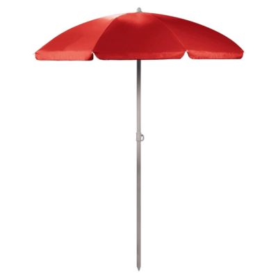 by Picnic Time Large 5.5 ft. Portable Beach Umbrella