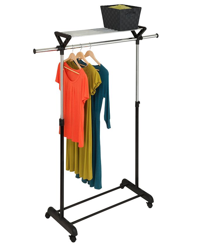 Honey Can Do Top Shelf Garment Rack Macy's
