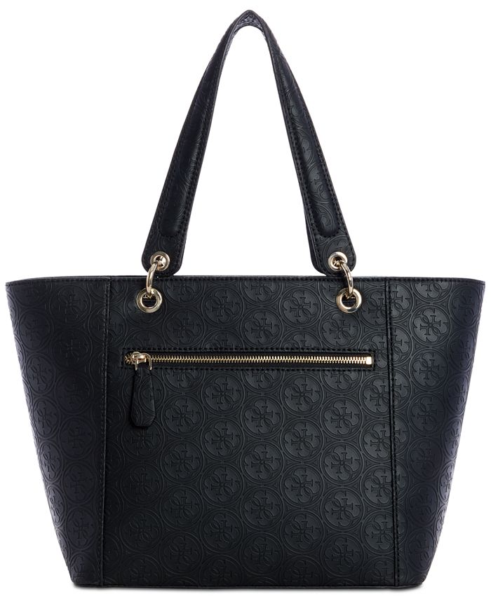 GUESS Kamryn Debossed Logo Tote With Pouch - Macy's