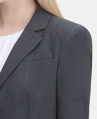 Calvin Klein Two-Button Blazer 