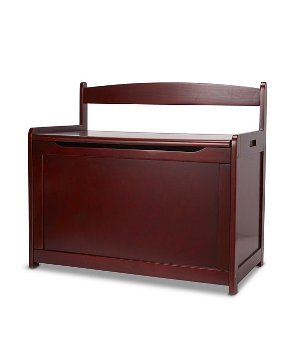 Melissa and Doug Wooden Toy Chest Espresso & Reviews Macy's