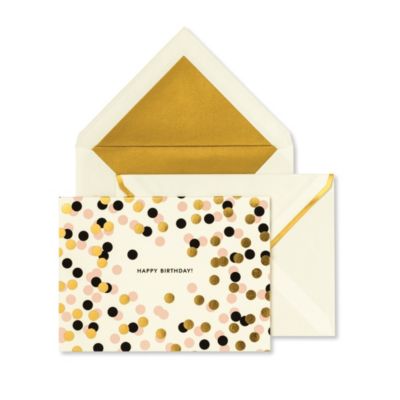 Kate Spade - KSNY Birthday Card Stationery Set Assorted