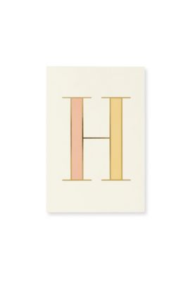 Kate Spade - KSNY It's Personal Initial Collection Notepad H
