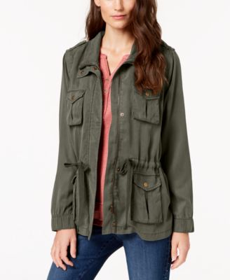 Style & Co - Cargo-Pocket Jacket