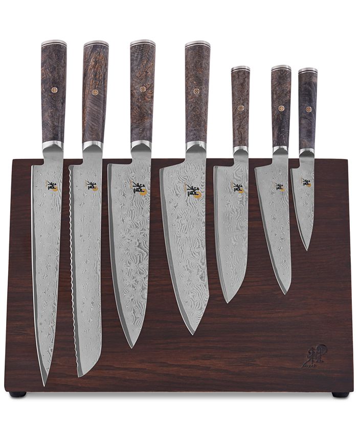 Miyabi Black 5000MCD67 10Pc. Cutlery Set Macy's