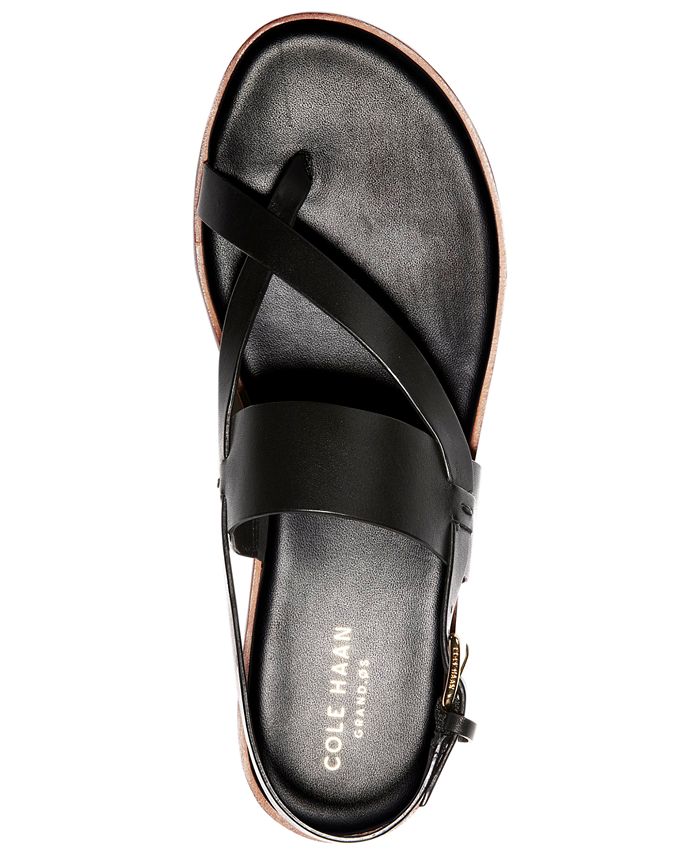 Cole Haan Anica Thong Flat Sandals - Macy's