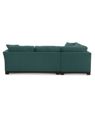 Elliot II 108" Fabric 2-Pc. Apartment Sectional Sofa, Created for Macy's