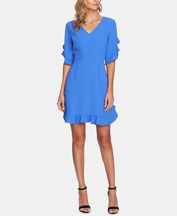 Cece shop ruffle dress