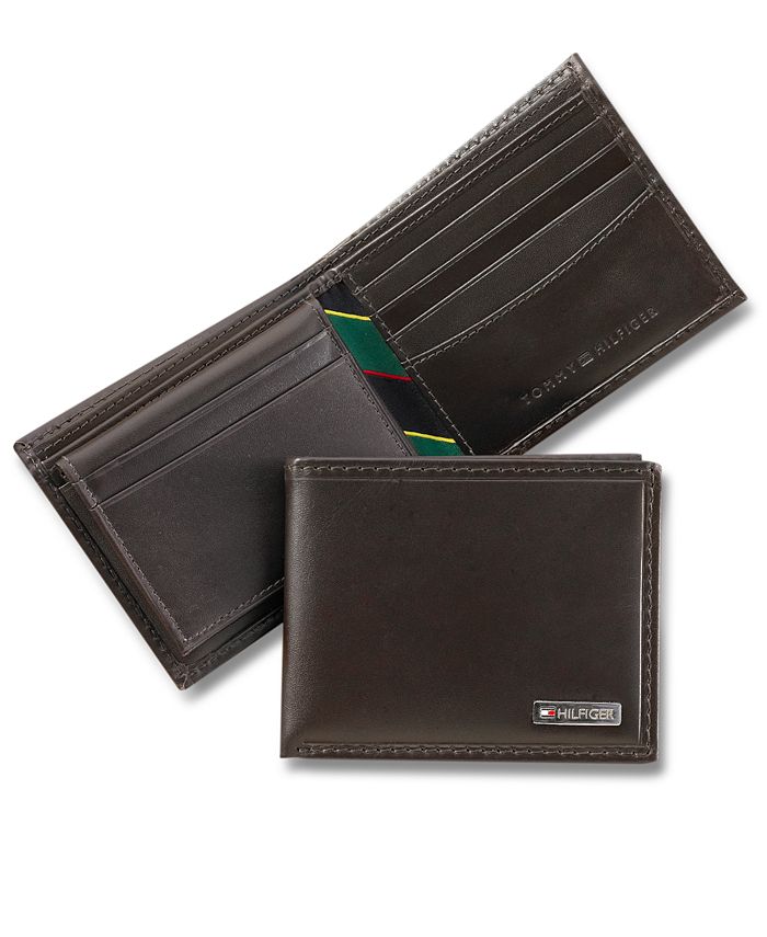Tommy Hilfiger Fordham Bifold Leather Men's Wallet