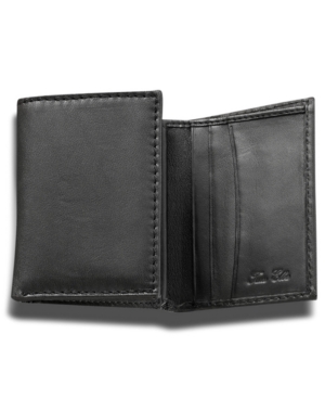 Tasso Elba Lamb Skin Trifold Wallet