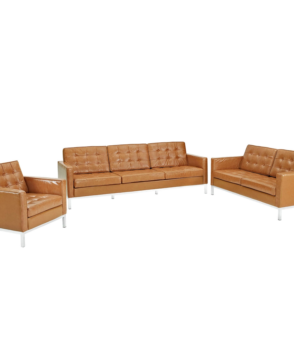 Modway Emily King Upholstered Fabric Headboard In Blue