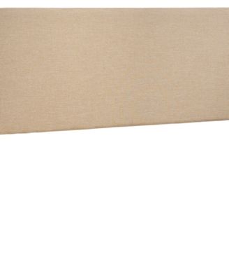 Region Queen Upholstered Fabric Headboard