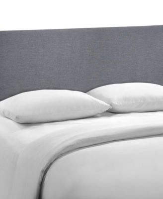 Region Queen Upholstered Fabric Headboard