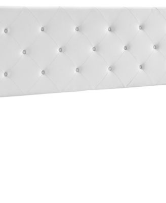 Terisa King Upholstered Fabric Headboard