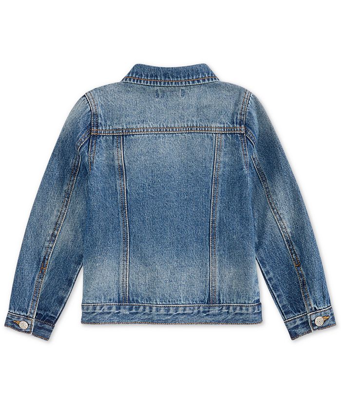 Epic Threads Little Girls Cotton Denim Jacket, Created for Macy's - Macy's