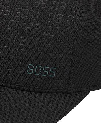 Hugo boss reflective cap deals
