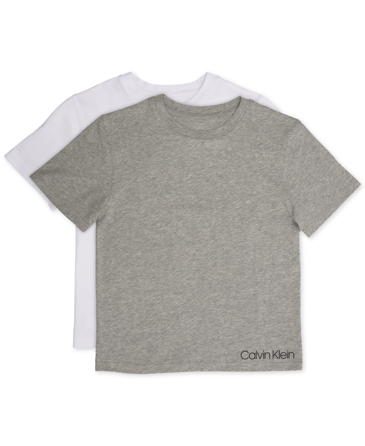 UPC 046094839973 product image for Calvin Klein Little and Big Boys' T-Shirt, 2-Pack | upcitemdb.com