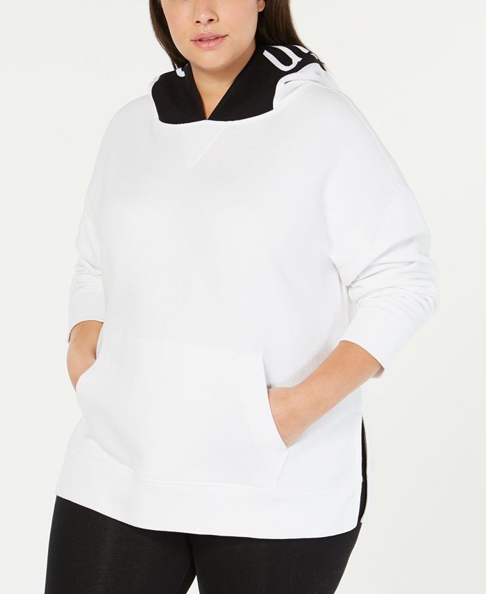 Calvin Klein Plus Size Logo Hoodie - Macy's