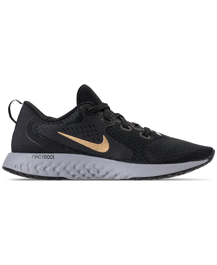 nike women's legend react running sneakers