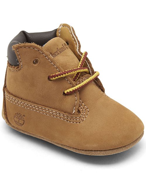 Timberland Baby Boys Crib Booties And Cap Set From Finish Line