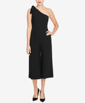 rachel roy one shoulder jumpsuit