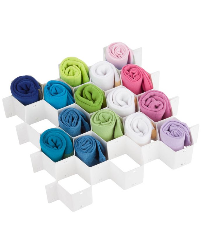 honey can do toy organizer gray