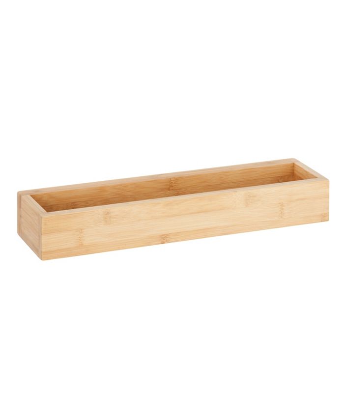 Honey Can Do Bamboo Box Wall Shelf Macy's