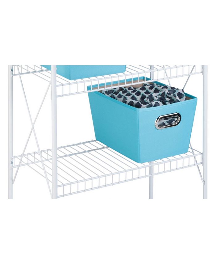 Honey Can Do 4Tier Wire Storage Shelf, White Macy's